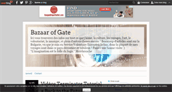 Desktop Screenshot of bazaarofgate.over-blog.com