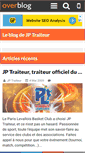 Mobile Screenshot of jptraiteur.over-blog.com