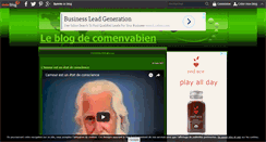 Desktop Screenshot of comenvabien.over-blog.com