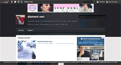 Desktop Screenshot of diamantnoir.over-blog.fr