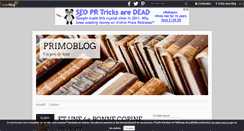 Desktop Screenshot of primoblog.over-blog.com