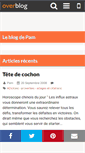 Mobile Screenshot of pampam.over-blog.fr