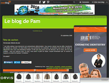 Tablet Screenshot of pampam.over-blog.fr