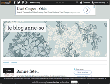 Tablet Screenshot of anne-so.over-blog.com
