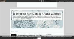 Desktop Screenshot of le-scrap-de-nanou.over-blog.com