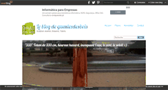 Desktop Screenshot of gueulesdesbois.over-blog.com