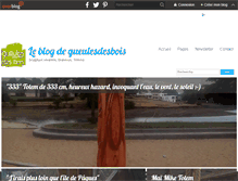 Tablet Screenshot of gueulesdesbois.over-blog.com