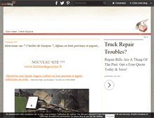 Tablet Screenshot of latelierdegastyne.over-blog.com