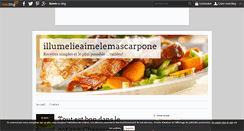 Desktop Screenshot of illumelieaimelemascarpone.over-blog.com