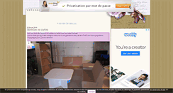 Desktop Screenshot of lescrea-cartonsdestephanie.over-blog.com