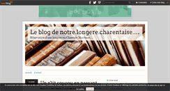 Desktop Screenshot of notre.longere.charentaise.over-blog.com