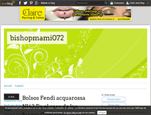 Tablet Screenshot of bishopmami072.over-blog.com