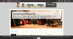 Desktop Screenshot of groupe.blues-ky.over-blog.com