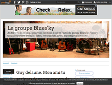 Tablet Screenshot of groupe.blues-ky.over-blog.com