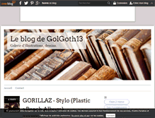 Tablet Screenshot of golgoth13.over-blog.com