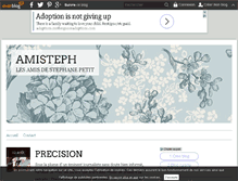 Tablet Screenshot of amisteph.over-blog.com