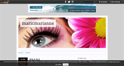 Desktop Screenshot of maricmarianne.over-blog.com