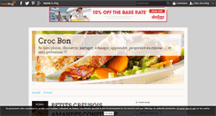 Desktop Screenshot of crocbon.over-blog.com