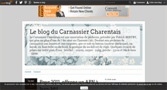 Desktop Screenshot of carnassiercharentais.over-blog.com
