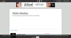 Desktop Screenshot of mille-mailles.over-blog.com