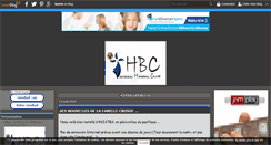 Desktop Screenshot of handballtinteniac.over-blog.com