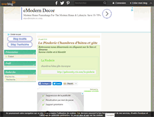Tablet Screenshot of lapinderie.over-blog.com