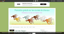 Desktop Screenshot of gerardfaye.over-blog.com