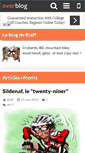 Mobile Screenshot of blaff.over-blog.com