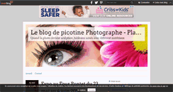 Desktop Screenshot of picotine.over-blog.com