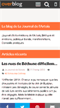 Mobile Screenshot of journaldelartois.over-blog.fr