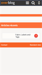 Mobile Screenshot of groulier.over-blog.fr