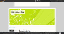 Desktop Screenshot of laukemedia.over-blog.com