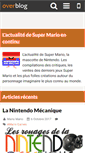 Mobile Screenshot of mariomario.over-blog.com