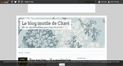 Desktop Screenshot of chavi92.over-blog.com