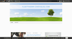 Desktop Screenshot of floetthierry.over-blog.com