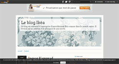 Desktop Screenshot of leconcepteikea.over-blog.com