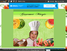 Tablet Screenshot of gourmet-magic.over-blog.com