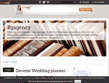 Tablet Screenshot of bgagency.over-blog.com
