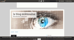 Desktop Screenshot of miktesalue.over-blog.com