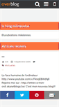 Mobile Screenshot of miktesalue.over-blog.com