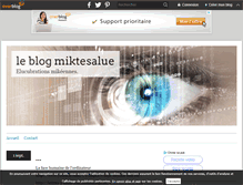 Tablet Screenshot of miktesalue.over-blog.com