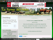 Tablet Screenshot of fermedesnoes.over-blog.com