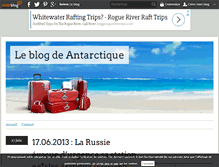 Tablet Screenshot of antarctique.over-blog.fr