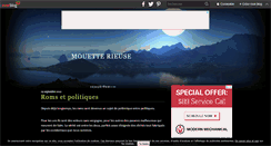 Desktop Screenshot of mouette.rieuse.over-blog.com