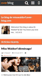 Mobile Screenshot of misswaldorf.over-blog.com