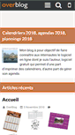 Mobile Screenshot of calendrier-2011.over-blog.com