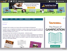 Tablet Screenshot of calendrier-2011.over-blog.com