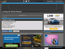 Tablet Screenshot of milboutet.over-blog.com