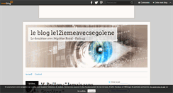 Desktop Screenshot of le12iemeavecsegolene.over-blog.com