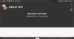 Desktop Screenshot of amelie1976.over-blog.com